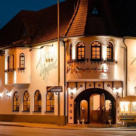 Boutiquehotel Goldhahn Bio Sport & Wellness Аален Екстериор снимка
