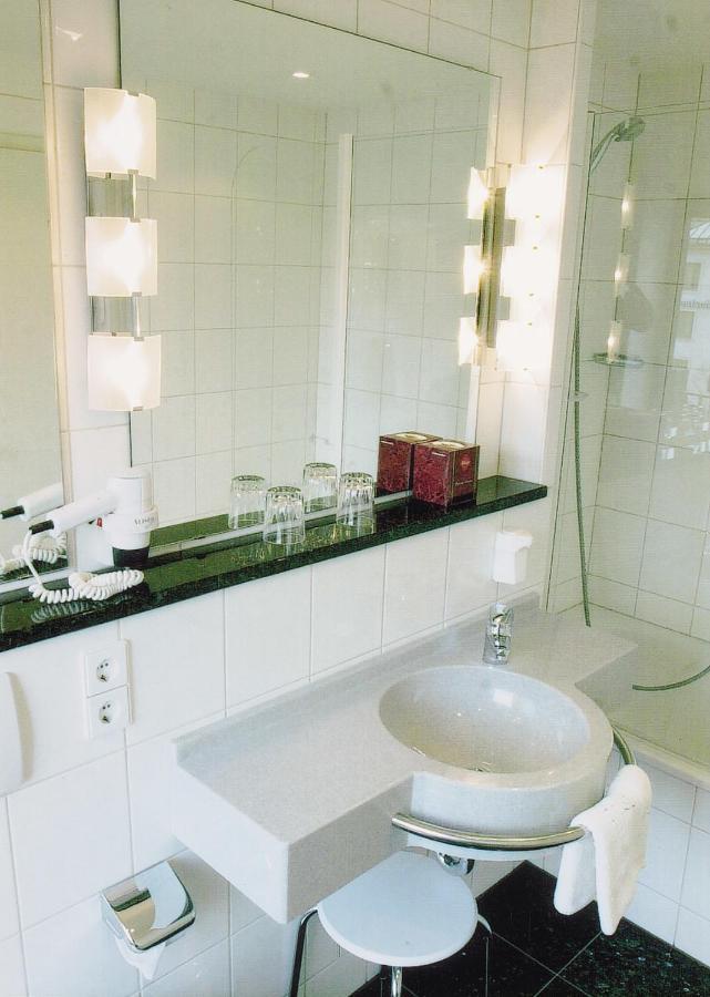 Boutiquehotel Goldhahn Bio Sport & Wellness Аален Стая снимка