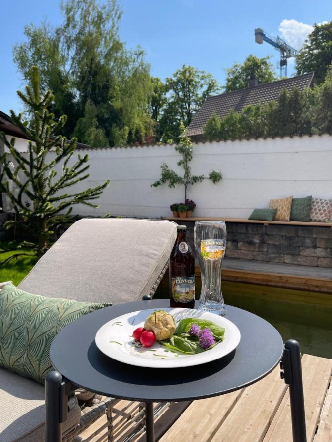 Boutiquehotel Goldhahn Bio Sport & Wellness Аален Екстериор снимка