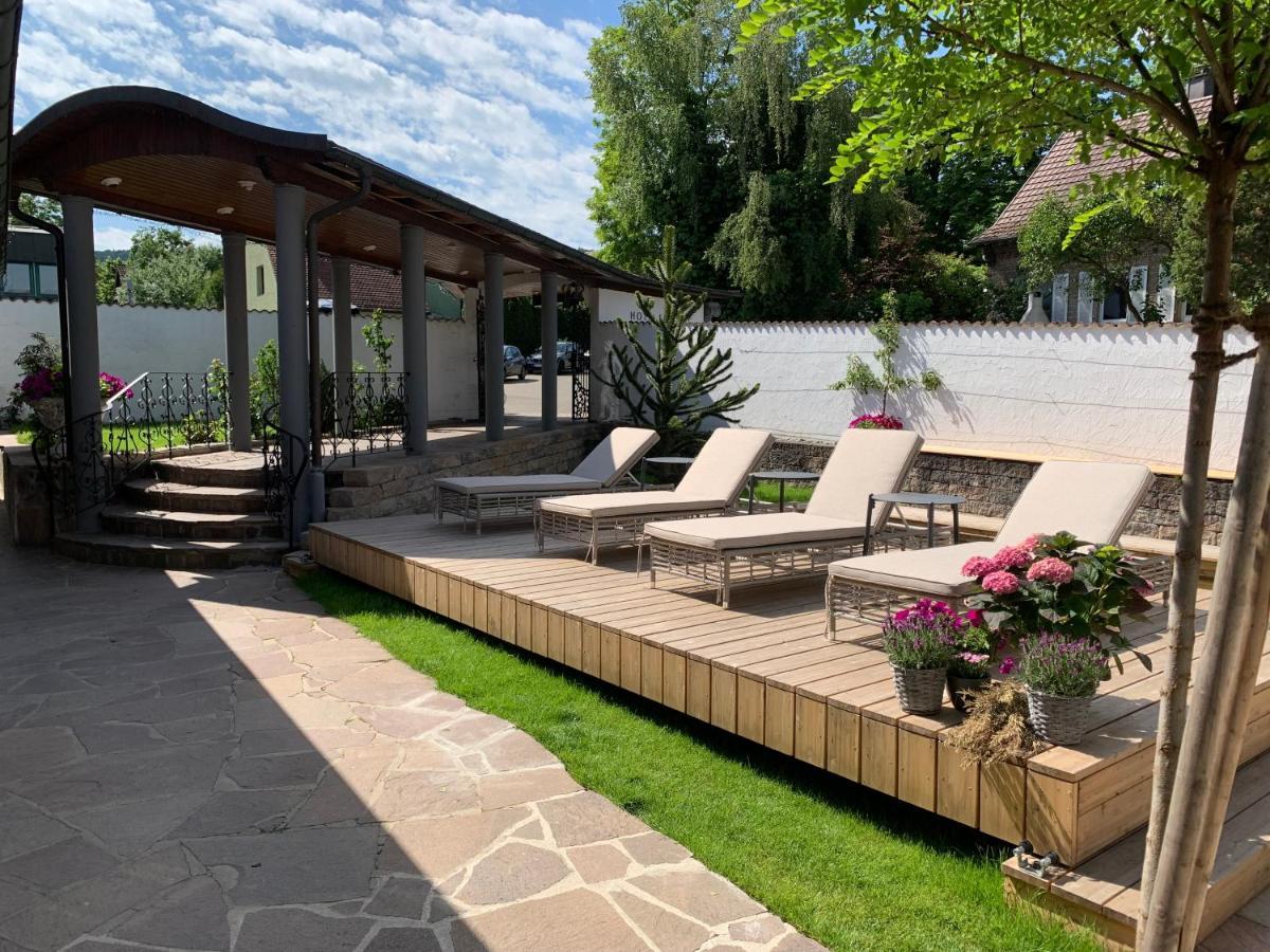 Boutiquehotel Goldhahn Bio Sport & Wellness Аален Екстериор снимка