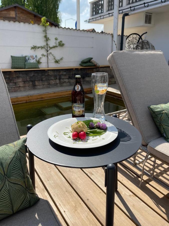 Boutiquehotel Goldhahn Bio Sport & Wellness Аален Екстериор снимка